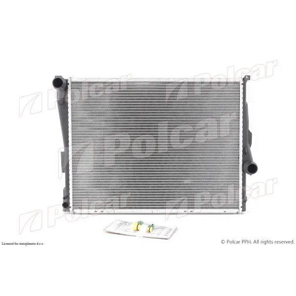 Hladnjak BMW 3 (E46), 98-06; Z4 (E85/86), 03-09; 