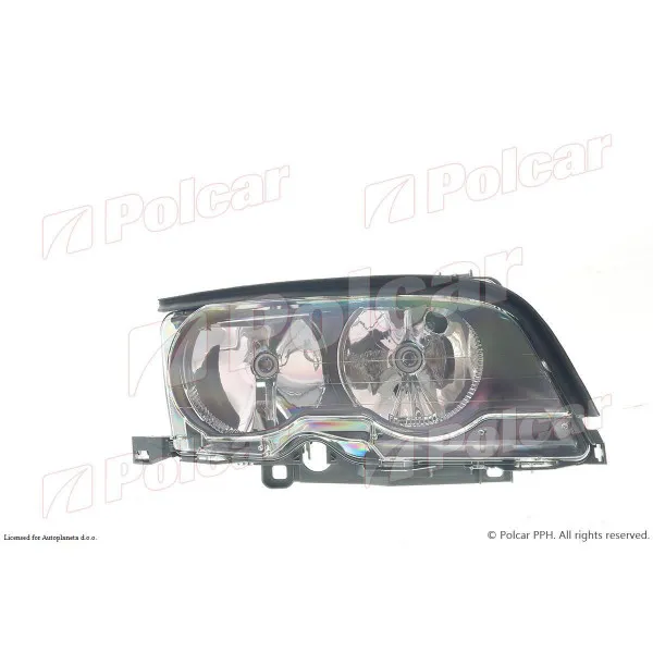 Far BMW 3 (E46), 98-06; 