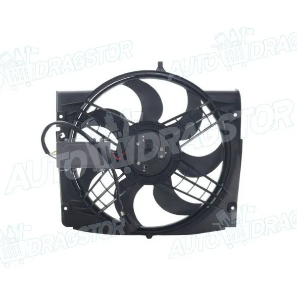 Ventilator hladnjaka sa nosačem BMW 3 (E46), 98-06; 