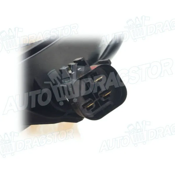 Ventilator hladnjaka sa nosačem BMW 3 (E46), 98-06; 