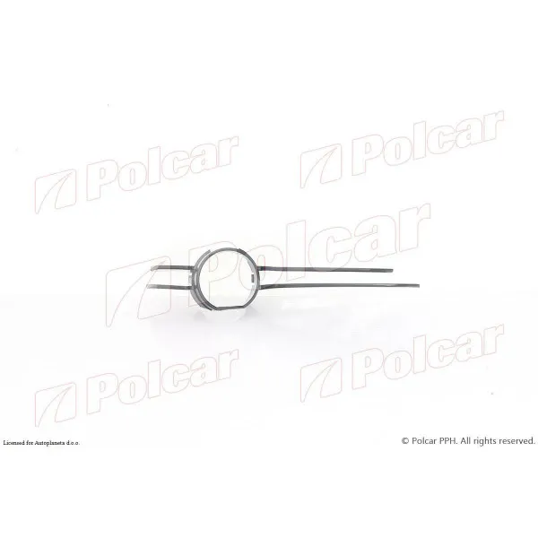 Rešetka branika BMW 3 (E46), 98-06; 