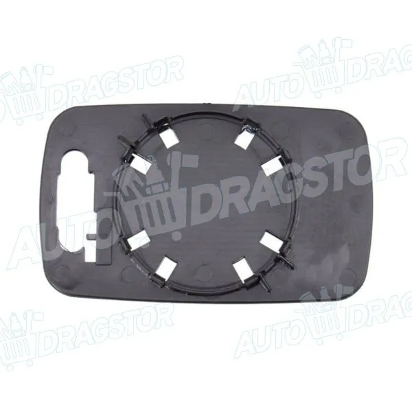 Staklo retrovizora sa nosačem BMW 3 (E46), 98-06; 