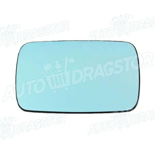 Staklo retrovizora sa nosačem BMW 3 (E46), 98-06; 