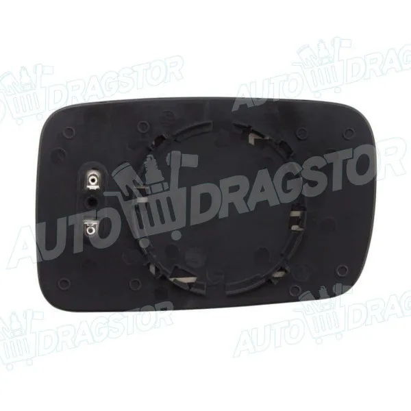 Staklo retrovizora sa nosačem BMW 3 (E46), 98-06; 7 (E65/66), 01-08; 