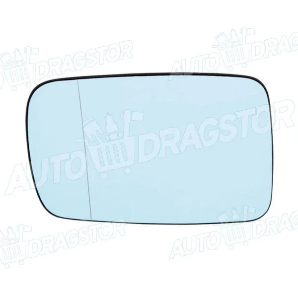 Staklo retrovizora sa nosačem BMW 3 (E46), 98-06; 7 (E65/66), 01-08; 