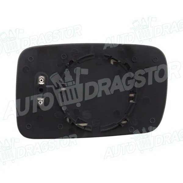 Staklo retrovizora sa nosačem BMW 3 (E46), 98-06; 7 (E65/66), 01-08; 