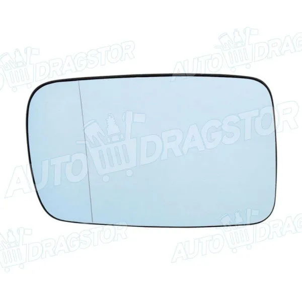 Staklo retrovizora sa nosačem BMW 3 (E46), 98-06; 7 (E65/66), 01-08; 