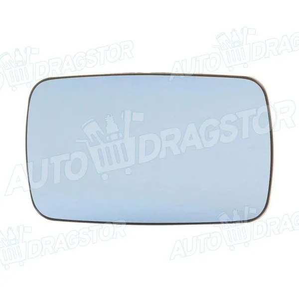 Staklo retrovizora sa nosačem BMW 3 (E46), 98-06; 