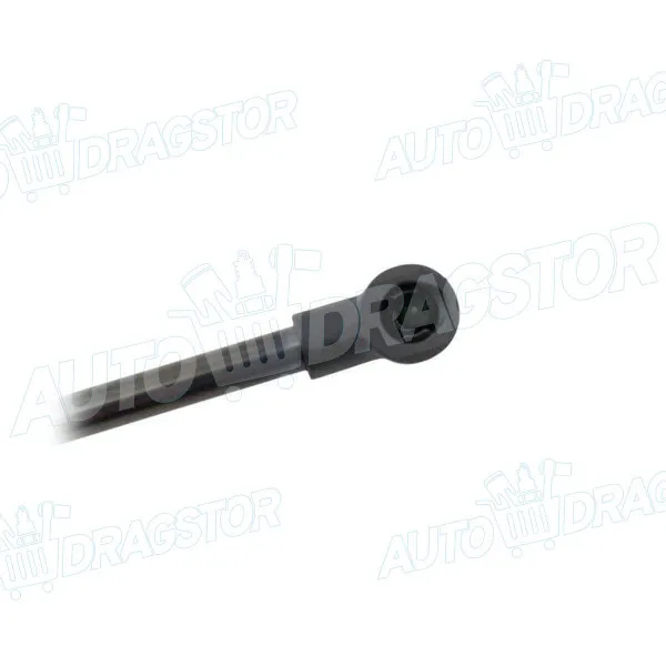 Amortizer haube BMW 3 (E46), 98-06; 