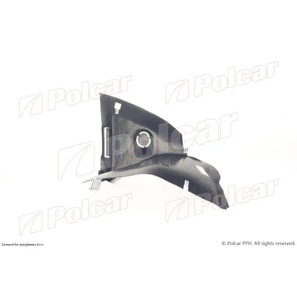 Plastično podkrilo BMW 3 (E46), 98-06; 