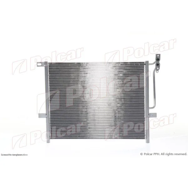 Hladnjak klime BMW 3 (E46), 98-06; 