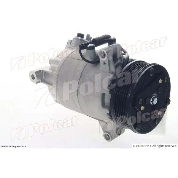 Kompresor klime BMW 3 (E46), 98-06; X3 (E83), 04-10; Z4 (E85/86), 03-09; 