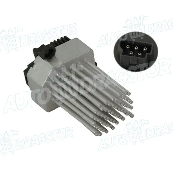 Reostat ventilatora kabine BMW 3 (E46), 98-06; 5 (E39), 96-04; X3 (E83), 04-10; X5 (E53), 00-07; 