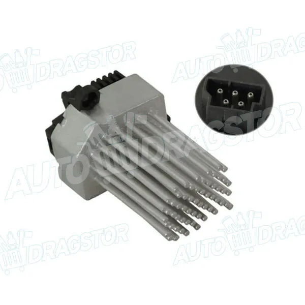 Reostat ventilatora kabine BMW 3 (E46), 98-06; 5 (E39), 96-04; X3 (E83), 04-10; X5 (E53), 00-07; 