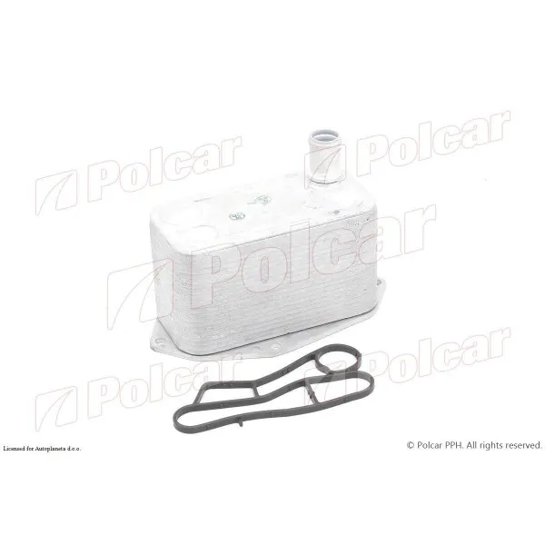 Hladnjak ulja BMW 3 (E46), 98-06; 5 (E39), 96-04; 7 (E38), 94-01; X5 (E53), 00-07; 