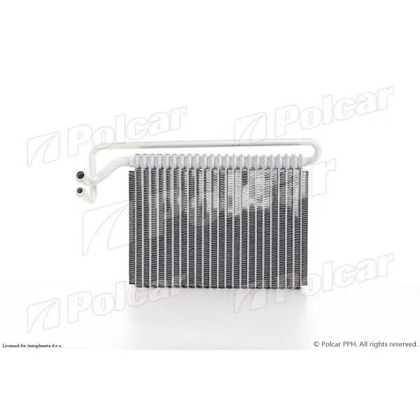 Evaporator-isparivač hladnjaka klime BMW 3 (E46), 98-06; X3 (E83), 04-10; 