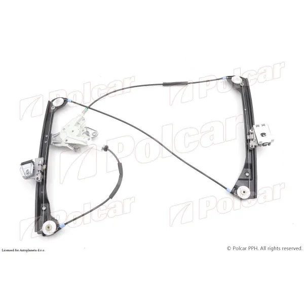 Podizač stakla bez motora BMW 3 (E46), 98-06; 