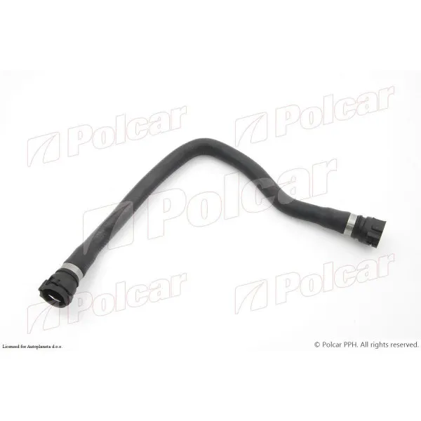 Crevo hladnjaka vode BMW 3 (E46), 98-06; 