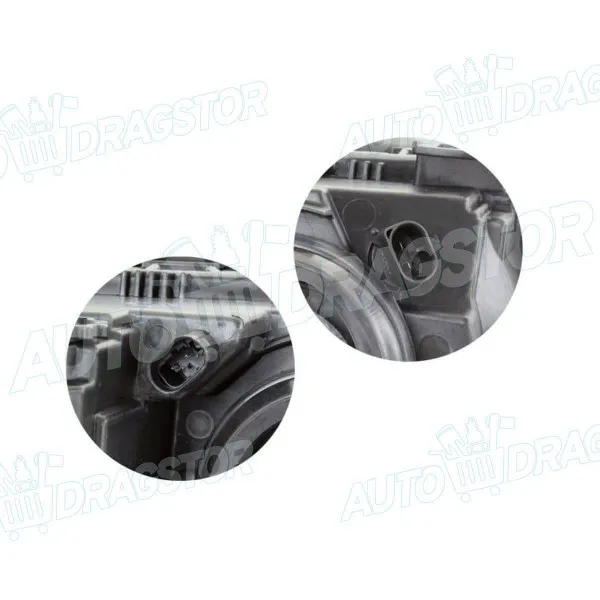 Far BMW 3 (E46), 98-06; 