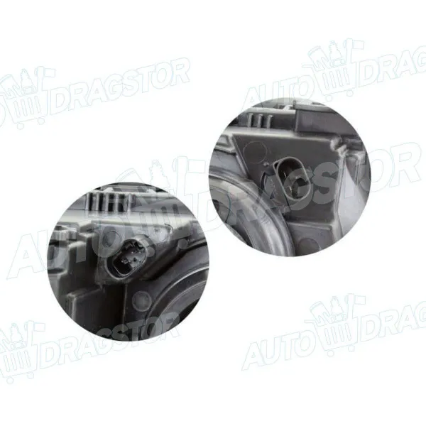 Far BMW 3 (E46), 98-06; 