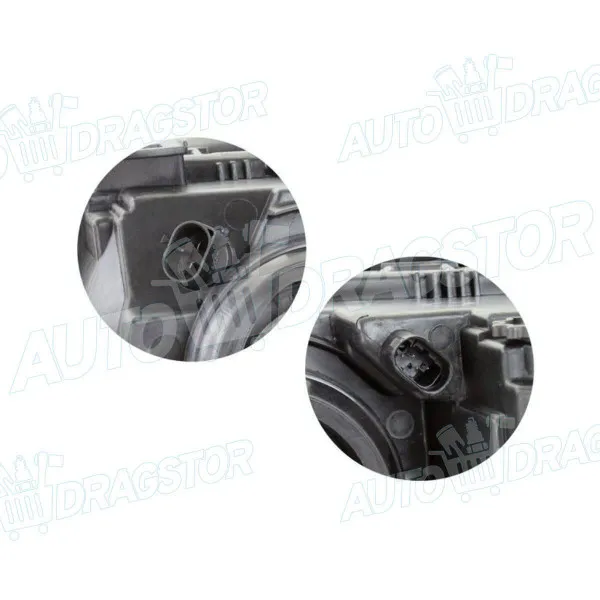 Far BMW 3 (E46), 98-06; 