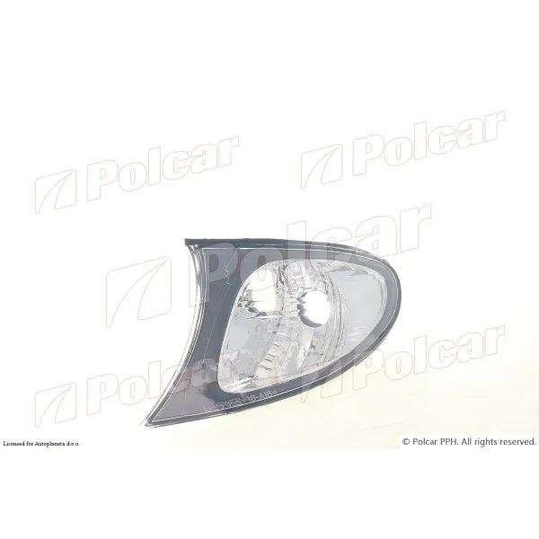 Prednji migavac BMW 3 (E46), 98-06; 