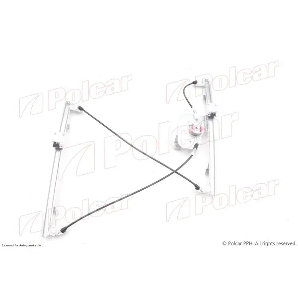 Podizač stakla bez motora BMW 3 (E46), 98-06; 