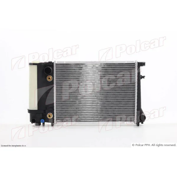 Hladnjak BMW 3 (E30), 82-93; 5 (E34), 87-97; 