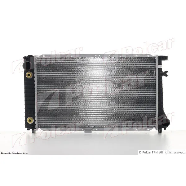 Hladnjak BMW 5 (E34), 87-97; 7 (E32), 86-94; 