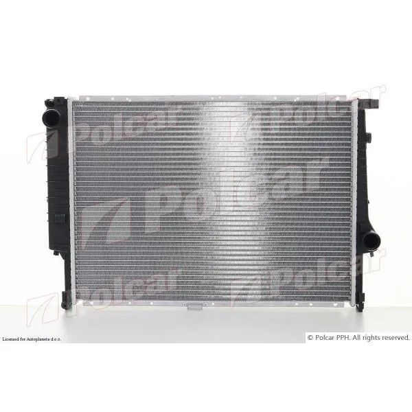 Hladnjak BMW 5 (E34), 87-97; 7 (E32), 86-94; 