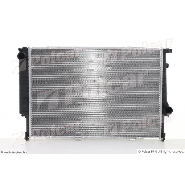 Hladnjak BMW 5 (E34), 87-97; 8 (E31), 89-99; 