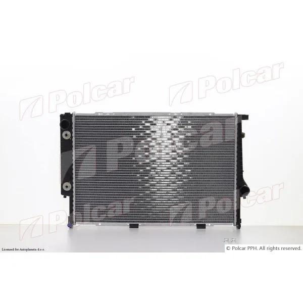 Hladnjak BMW 5 (E34), 87-97; 7 (E32), 86-94; 8 (E31), 89-99; 