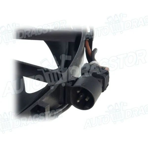 Ventilator hladnjaka sa nosačem BMW 3 (E36), 90-00; 5 (E34), 87-97; 6 (E24), 76-89; 7 (E32), 86-94; 8 (E31), 89-99; 