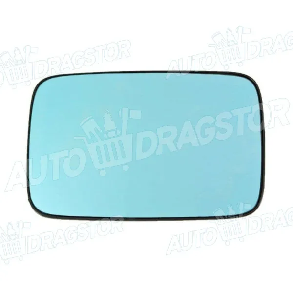 Staklo retrovizora sa nosačem BMW 5 (E34), 87-97; 7 (E32), 86-94; 