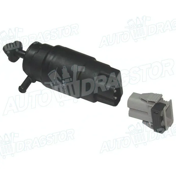 Pumpica tečnosti za brisače BMW 3 (E36), 90-00; 5 (E34), 87-97; 6 (E24), 76-89; 7 (E32), 86-94; 8 (E31), 89-99; Z1 (E30), 88-91; Z3 (E36/7/E36/8), 95-03; 