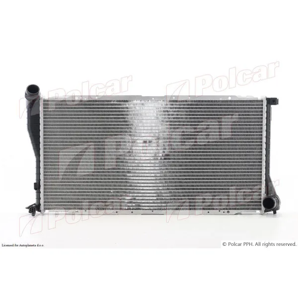 Hladnjak BMW 5 (E39), 96-04; 7 (E38), 94-01; 