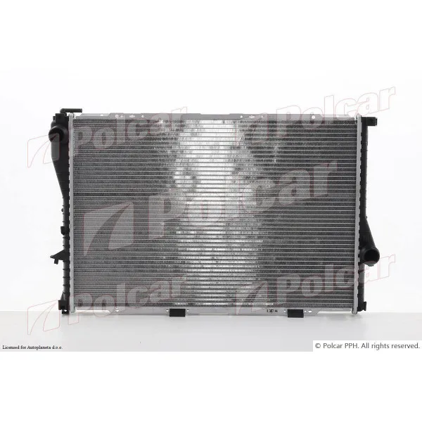 Hladnjak BMW 5 (E39), 96-04; 7 (E38), 94-01; 