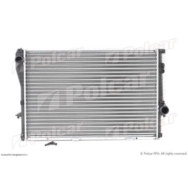 Hladnjak BMW 5 (E39), 96-04; 7 (E38), 94-01; 