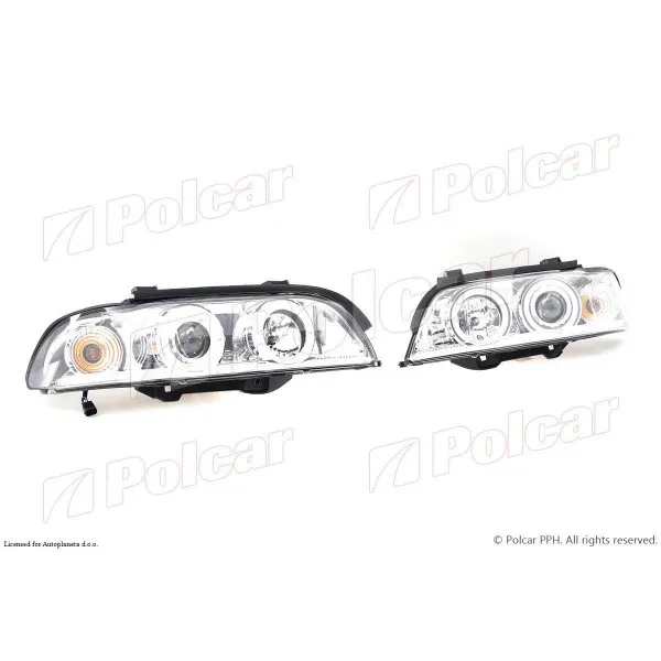 Far BMW 5 (E39), 96-04; 