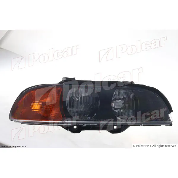 Far BMW 5 (E39), 96-04; 