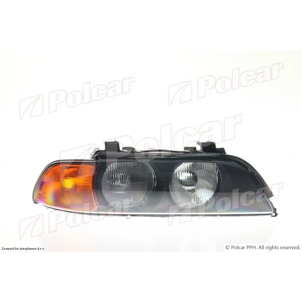 Far BMW 5 (E39), 96-04; 