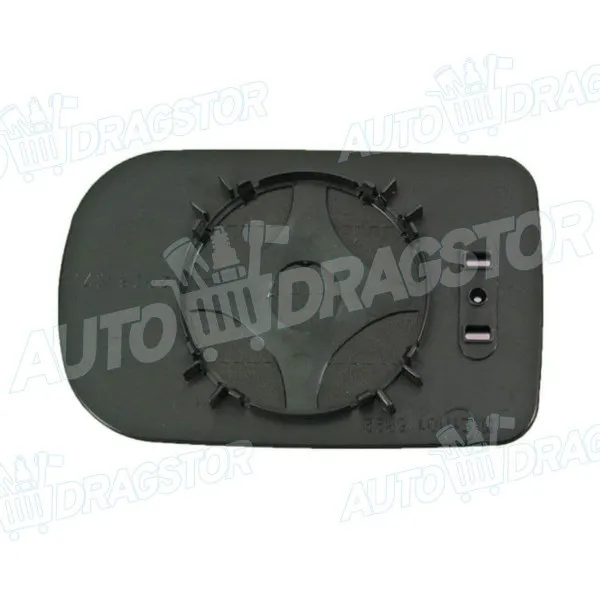 Staklo retrovizora sa nosačem BMW 5 (E39), 96-04; 7 (E38), 94-01; 