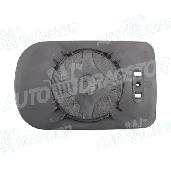 Staklo retrovizora sa nosačem BMW 5 (E39), 96-04; 7 (E38), 94-01; 