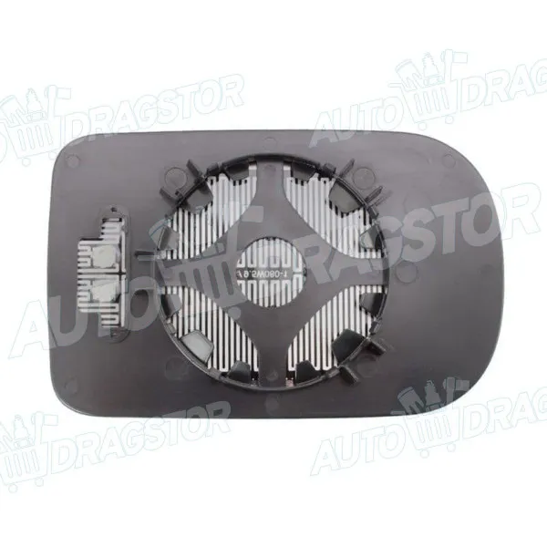 Staklo retrovizora sa nosačem BMW 5 (E39), 96-04; 7 (E38), 94-01; 