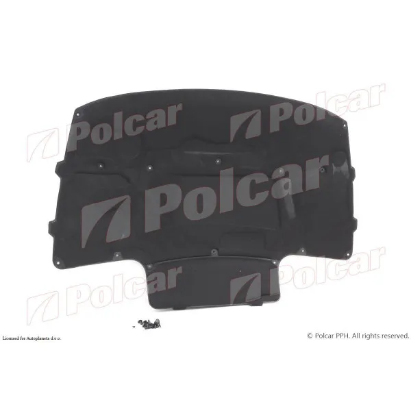 Izolacija haube BMW 5 (E39), 96-04; 