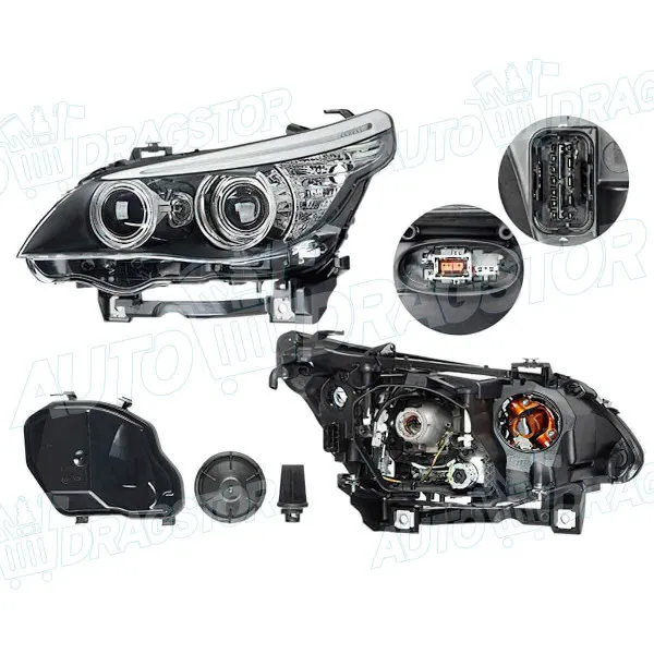 Far BMW 5 (E60/61), 03-10; 