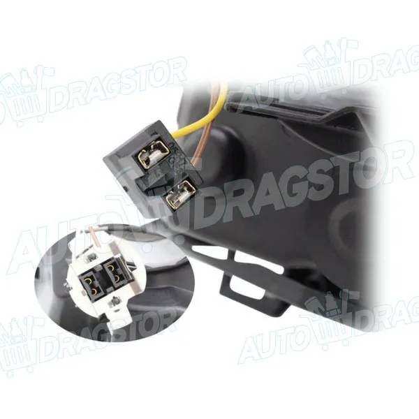 Far BMW 5 (E60/61), 03-10; 