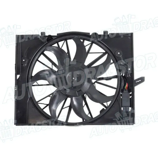 Ventilator hladnjaka sa nosačem BMW 5 (E60/61), 03-10; 6 (E63/64), 03-10; 7 (E65/66), 01-08; 