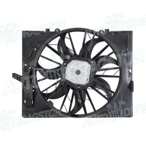 Ventilator hladnjaka sa nosačem BMW 5 (E60/61), 03-10; 6 (E63/64), 03-10; 7 (E65/66), 01-08; 