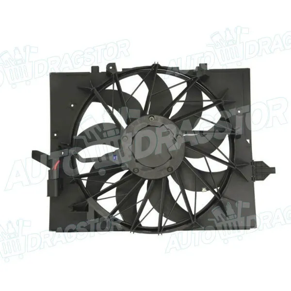 Ventilator hladnjaka sa nosačem BMW 5 (E60/61), 03-10; 6 (E63/64), 03-10; 7 (E65/66), 01-08; 